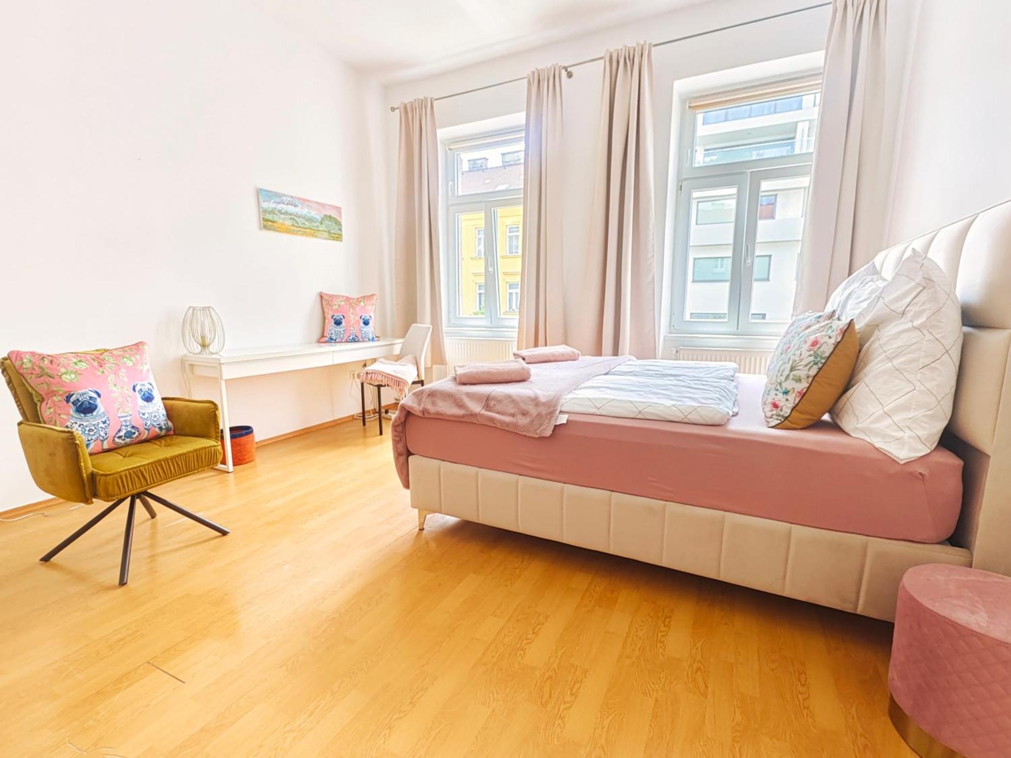 The Rose Apartment - Near Schoenbrunn Palace Viena Exterior foto