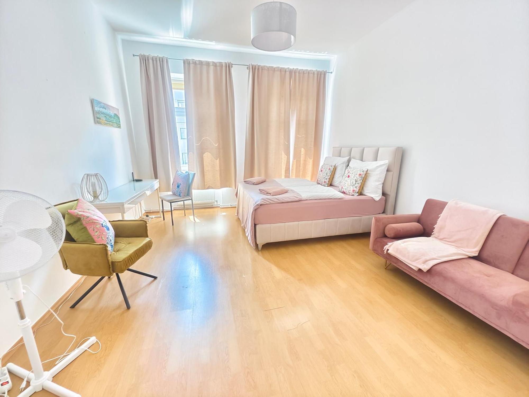 The Rose Apartment - Near Schoenbrunn Palace Viena Exterior foto